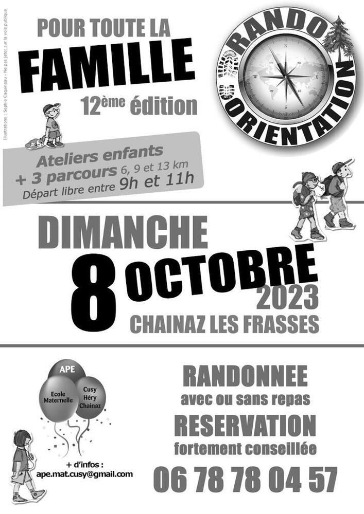 Randonnée Chainaz les Frasses