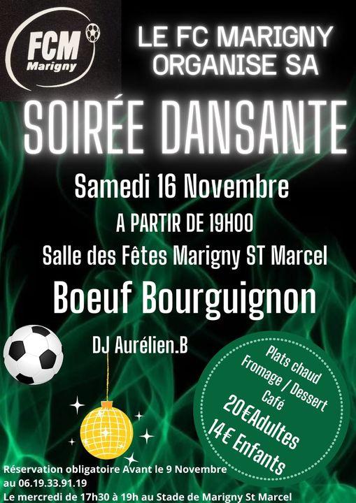 Repas FC Marigny