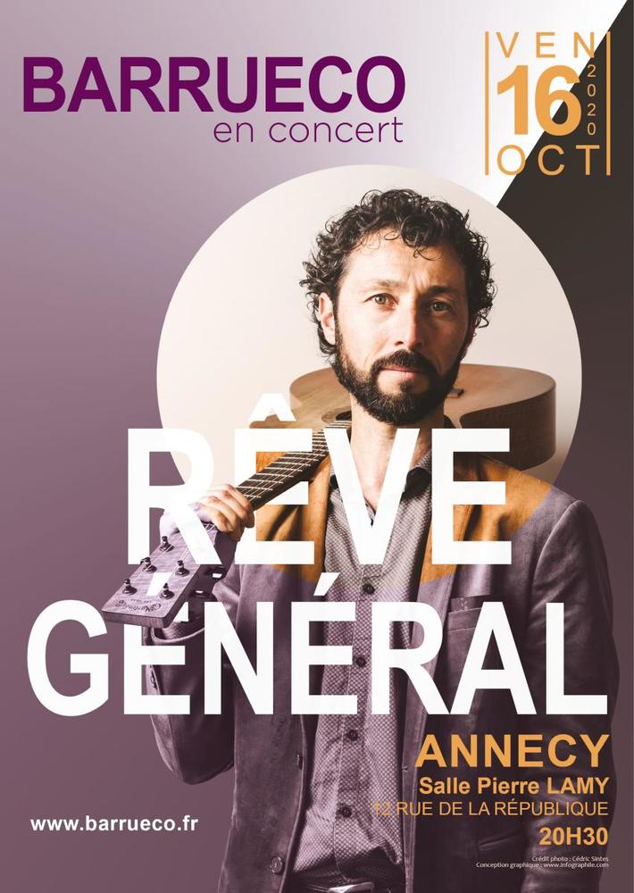 Concert Barrueco Annecy