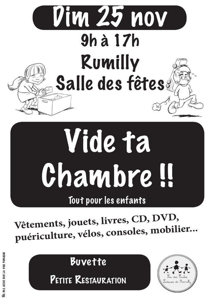 Vide ta chambre Rumilly