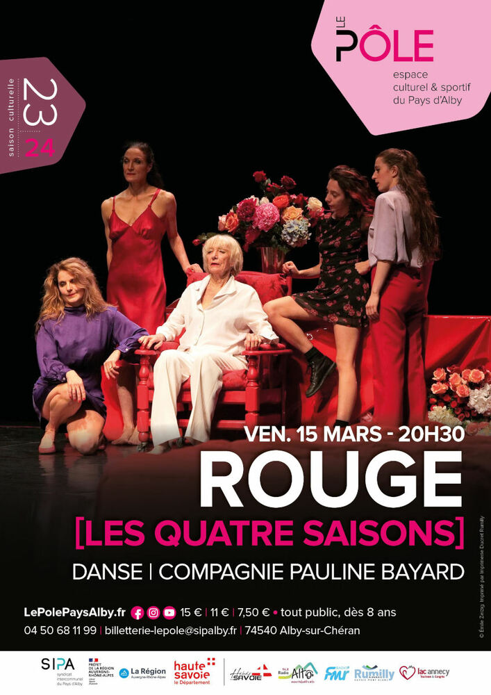 Rouge Les quatre saisons