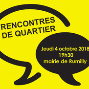 Rencontre de quartier Nord Ouest à Rumilly