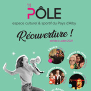 Réouverture du Pôle à Alby sur Chéran