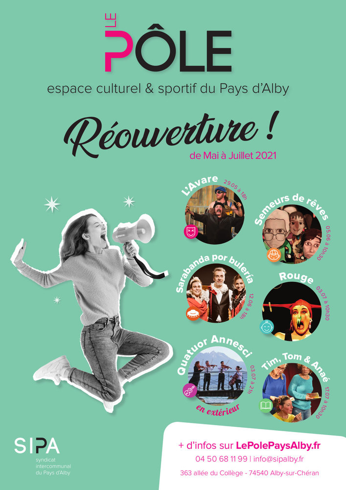 Ouverture pôle culturel alby