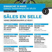Sâles en selle, 2ème Edition !