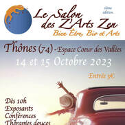 Salon du bien-être et des arts à Thônes