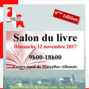 Salon du livre de Marcellaz Albanais