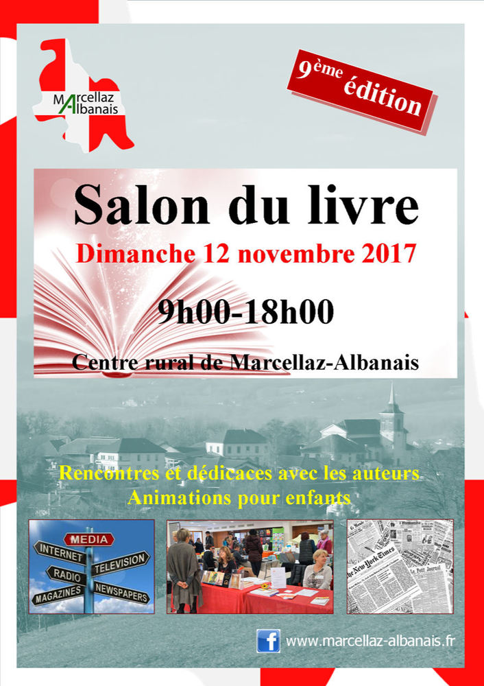 Salon du livre Marcellaz Albanais