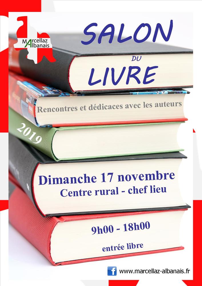 Salon du livre Marcellaz