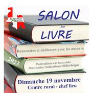 Salon du livre 2023 à Marcellaz-Albanais