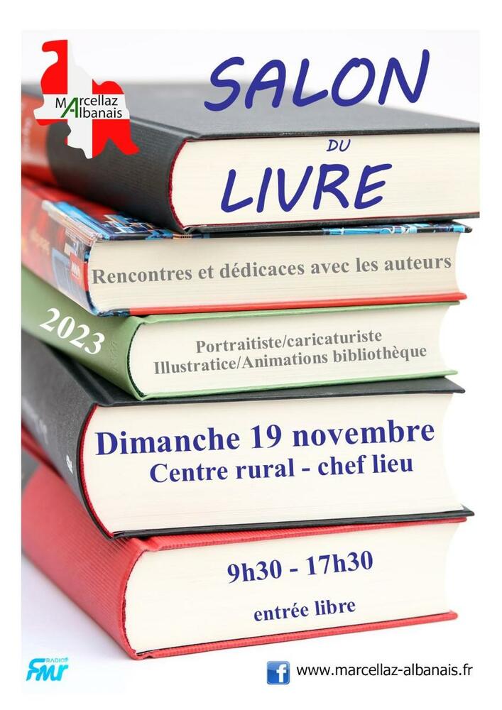 Salon livre Marcellaz Albanais