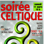 Soirée Celtique à Sevrier