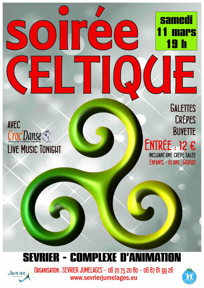 Soirée celtique sévrier