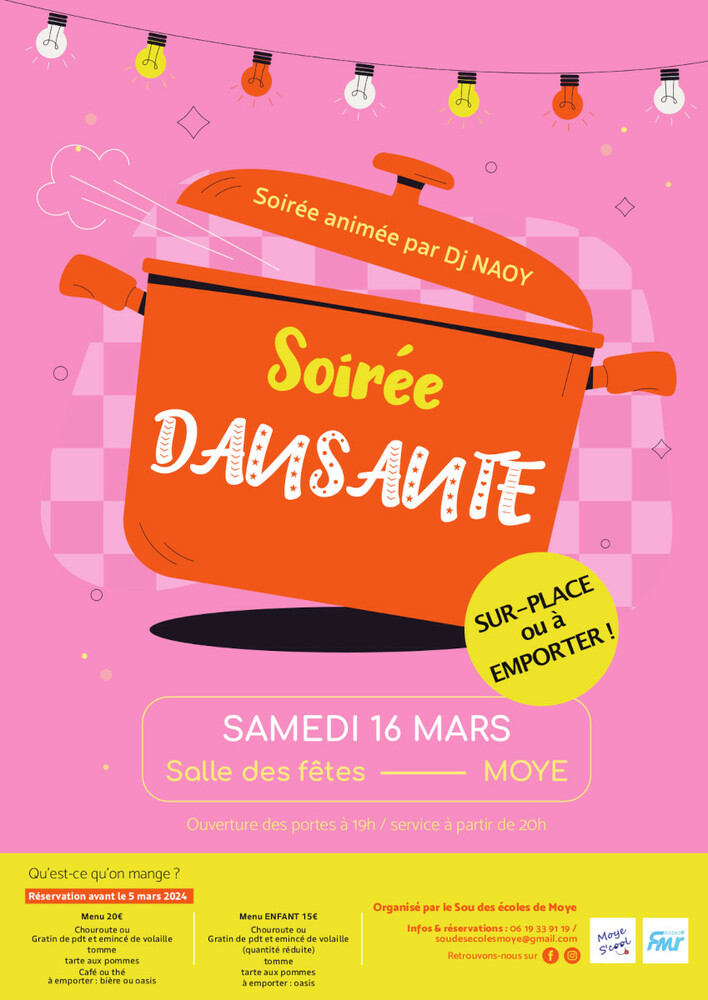 Soirée choucroute Moye