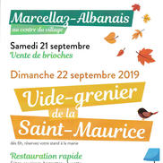 Vide grenier de la St Maurice à Marcellaz