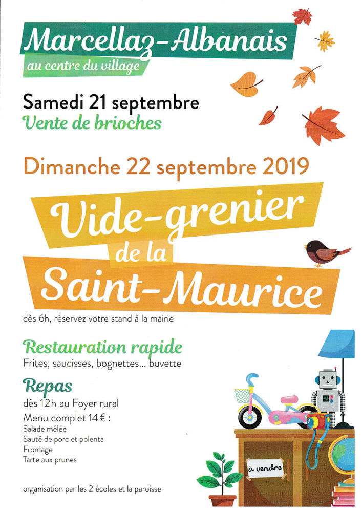 Brocante Marcellaz Albanais