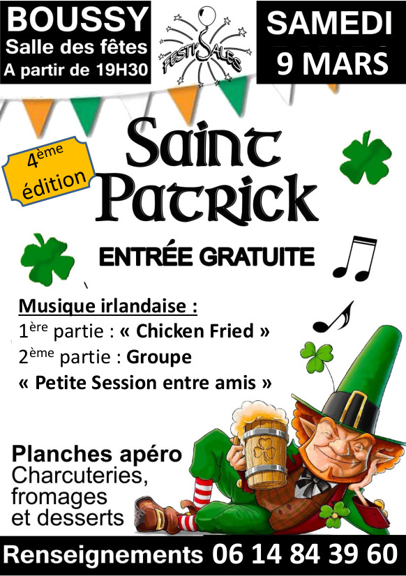 Saint Patrick Boussy