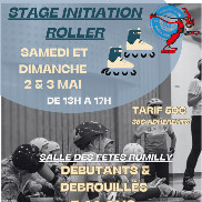 Un stage de roller pour les jeunes à Rumilly