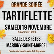 Soirée Tartiflette à Marigny
