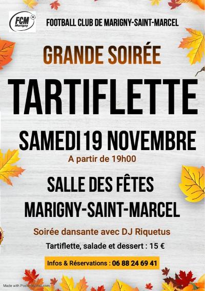Tartiflette Marigny
