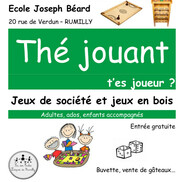 Thé jouant à Rumilly