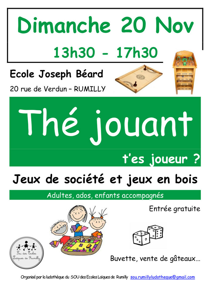 Thé jouant Rumilly