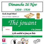 Thé jouant à Rumilly