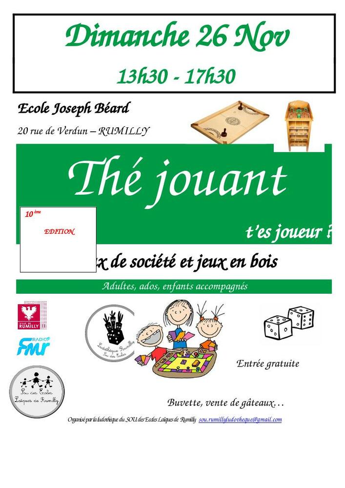 Thé jouant Rumilly