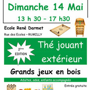 Fête du Jeu en bois à Rumilly