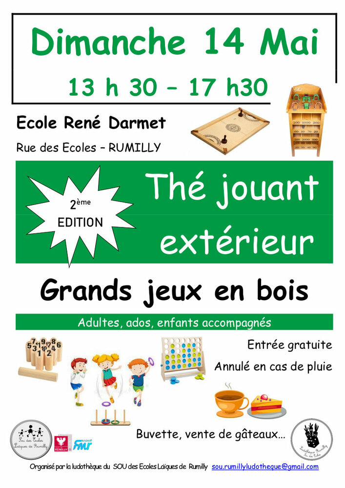jeu en bois Rumilly