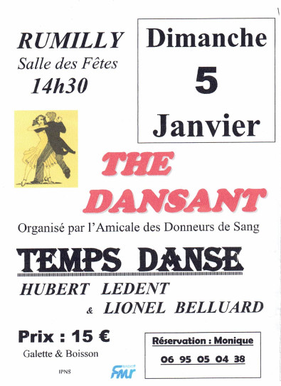 Thé dansant Rumilly 2025