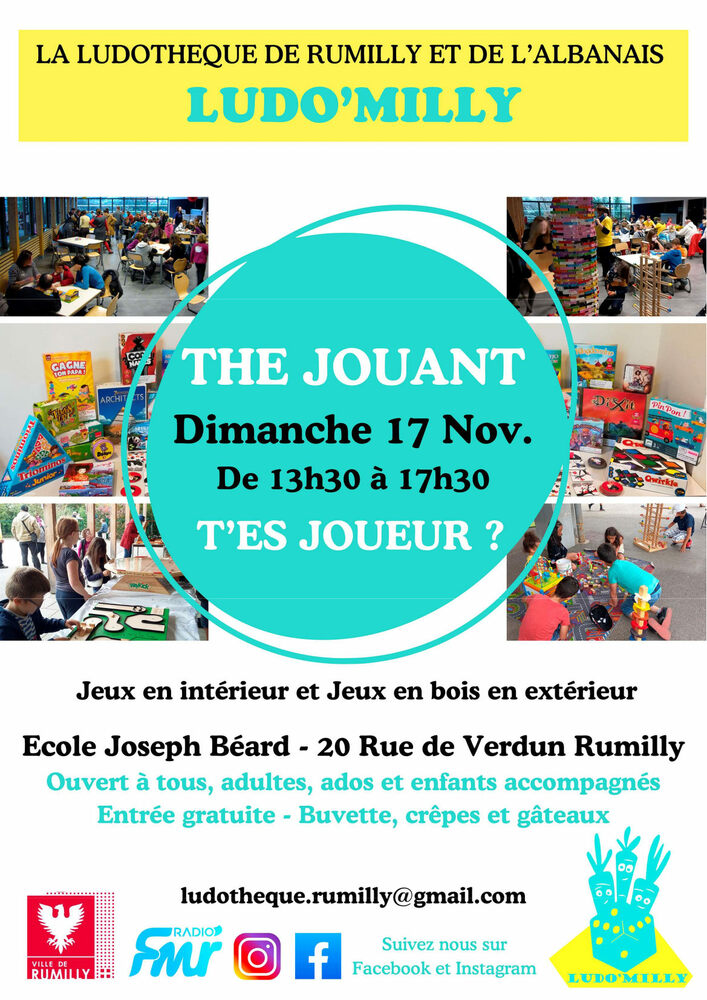 thé jouant Rumilly