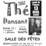 Thé dansant du Club Montagnard Rumillien