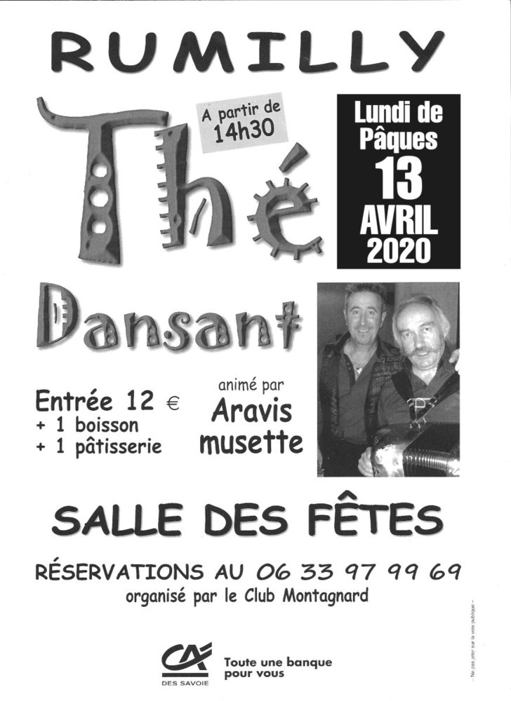 Thé dansant Rumilly