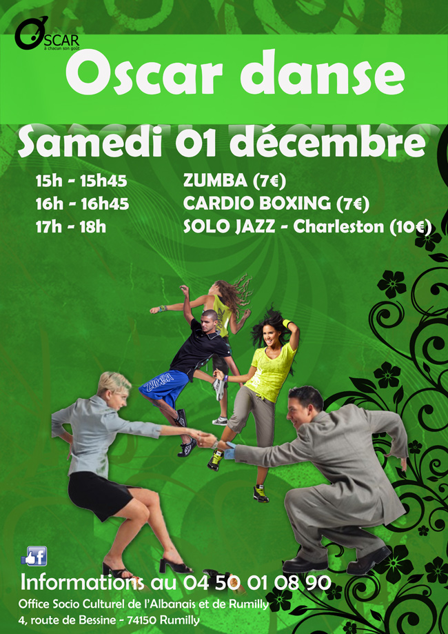 Stages danse OSCAR Rumilly