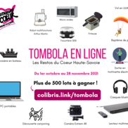 Tombola des Restos du Coeur de Haute Savoie
