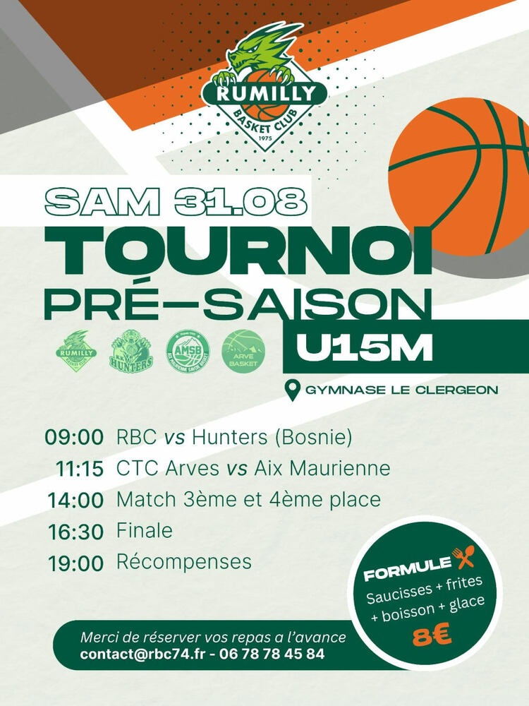 Match basket Rumilly