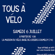 Tous à vélo à Rumilly