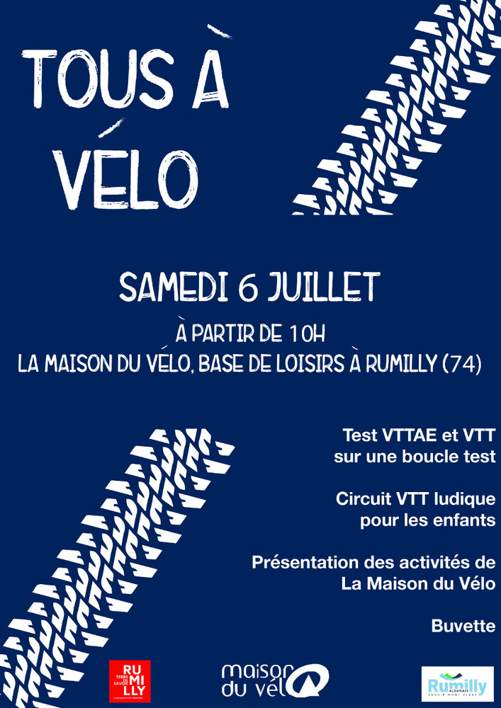 Tous à vélo Rumilly