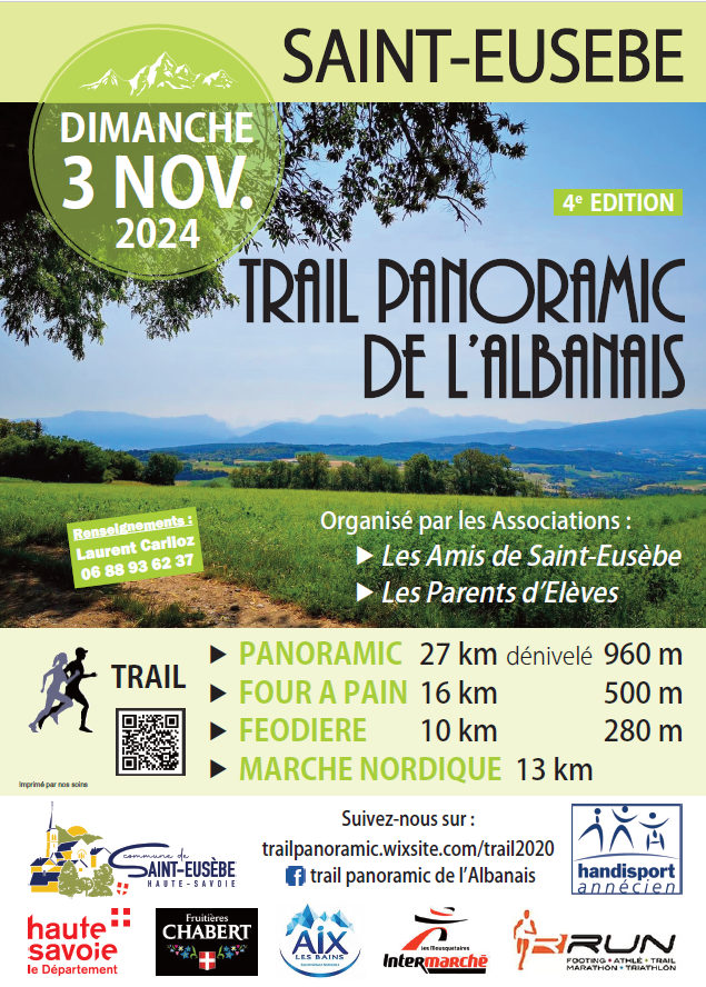 Trail panoramique Albanais