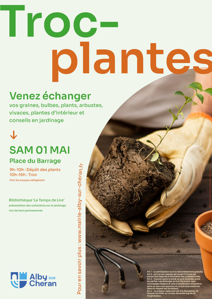 troc plantes Alby