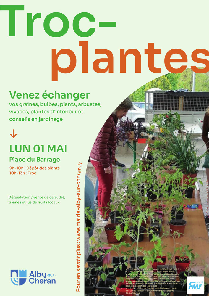 Troc Plantes Alby sur Chéran