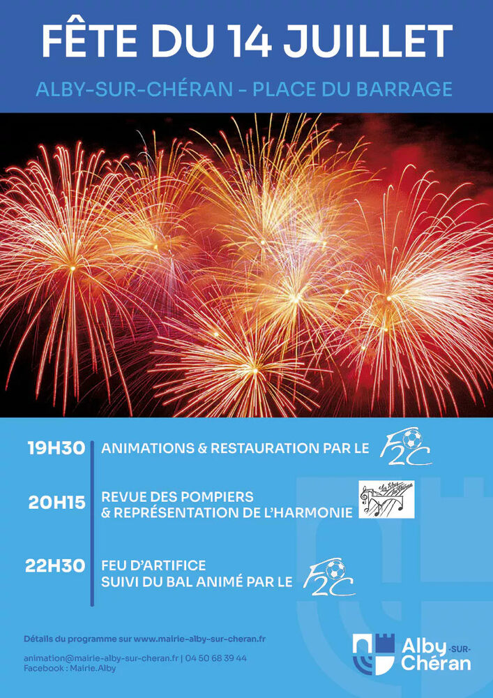 14 juillet Alby