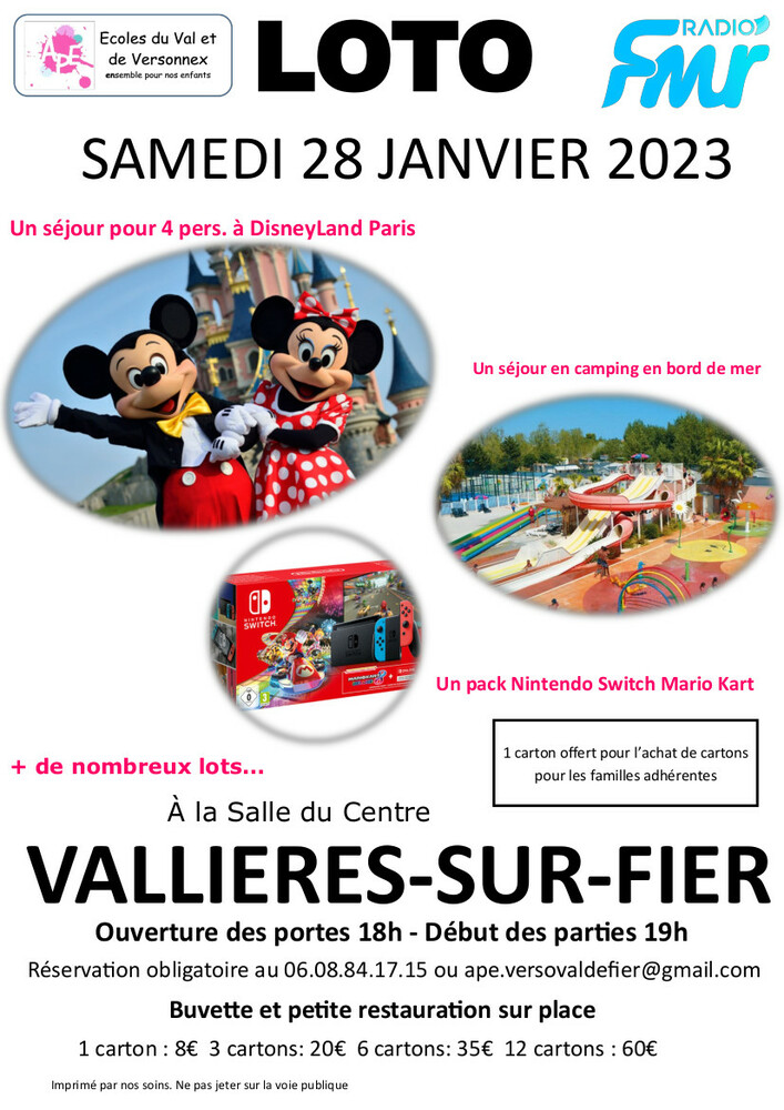 Loto Vallières