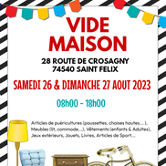 Vide maison à Saint Félix