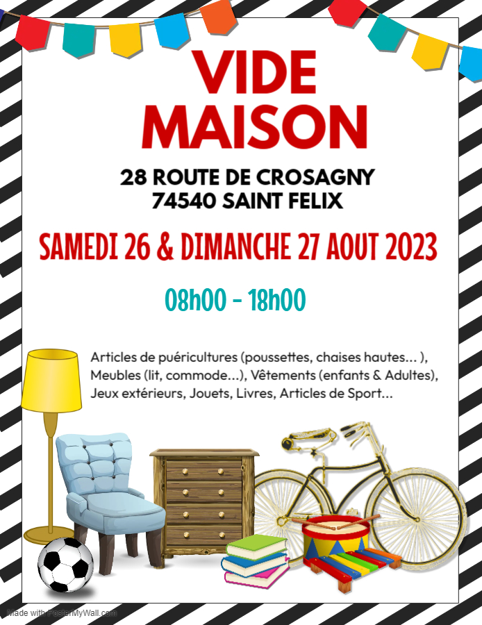 Vide maison Saint Félix