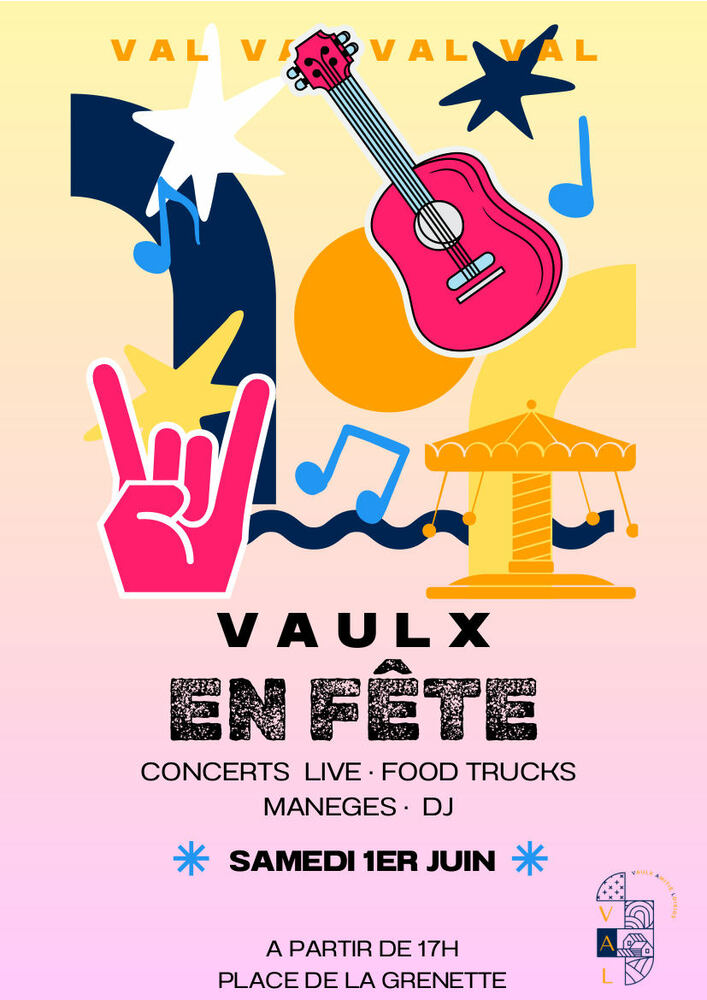 Soirée 1er juin Vaulx