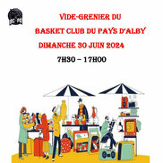 Vide-grenier du Basket Club du Pays d’Alby