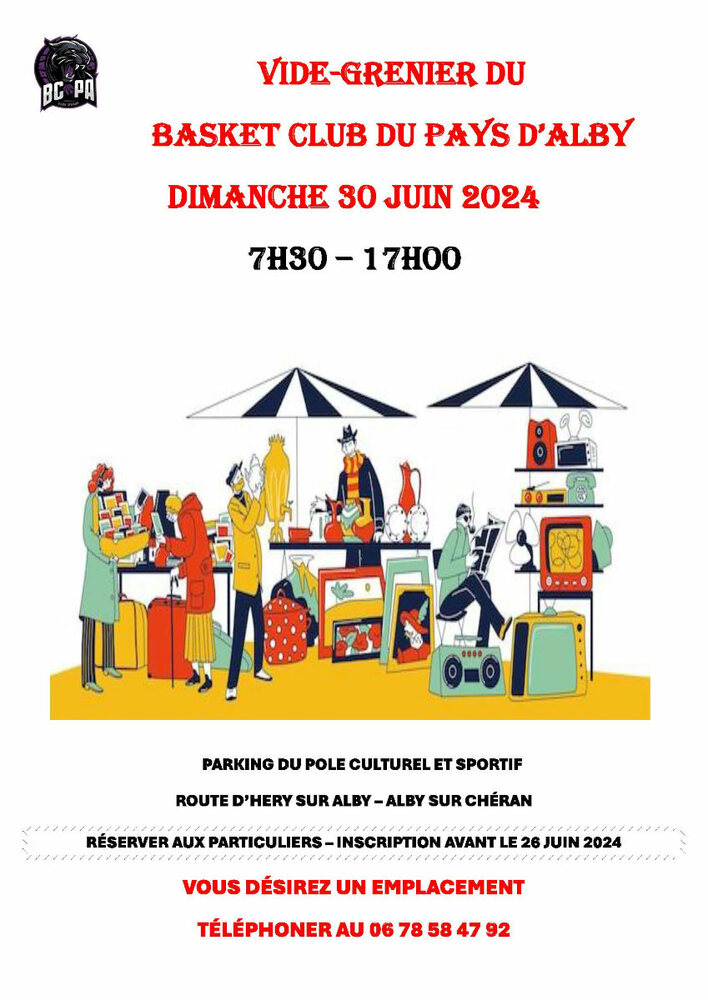 Brocante Alby sur Chéran