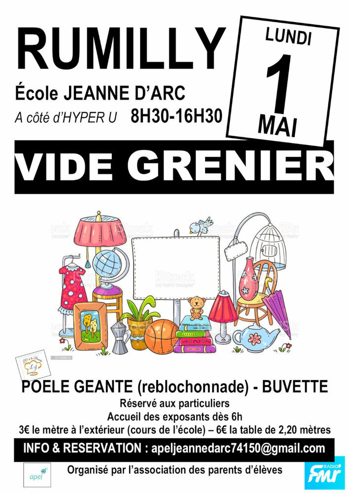 Vide grenier Rumilly